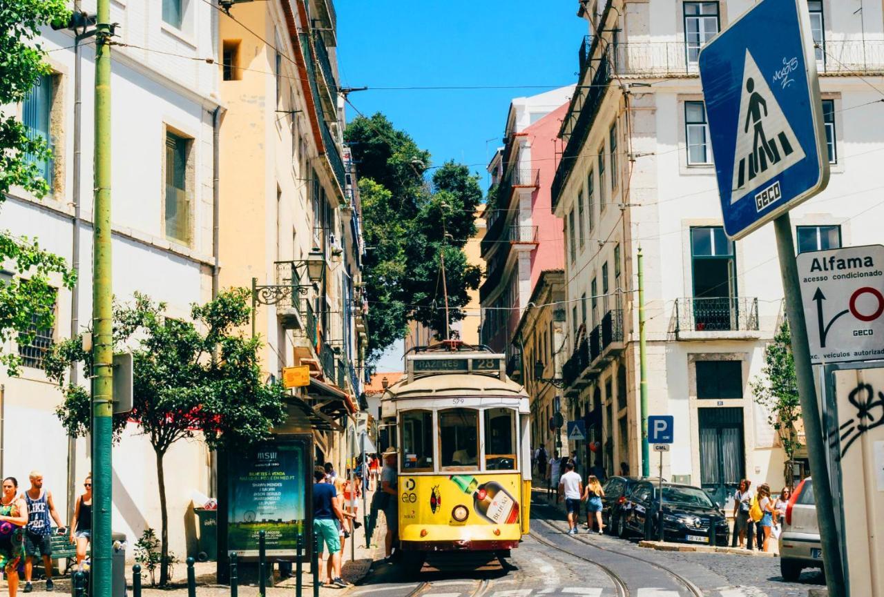 Alfama Lovely Duplex Lisboa Екстериор снимка