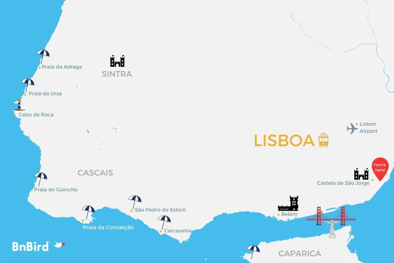 Alfama Lovely Duplex Lisboa Екстериор снимка